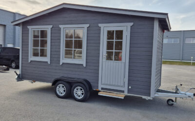 West Trailer Mökki-Taukotupa Suomalaista käsityötä