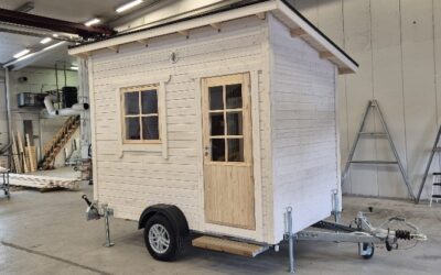 Suomalainen Saunavaunut nro 3