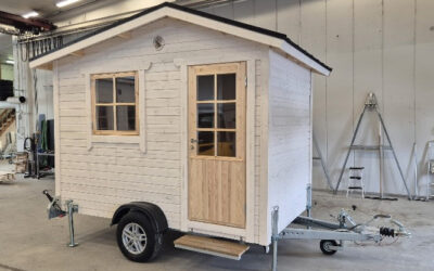 Suomalainen Saunavaunu nro 1