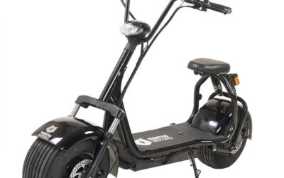 Kontio Motors Kruiser Premium Pack Black 0.7kWh akulla