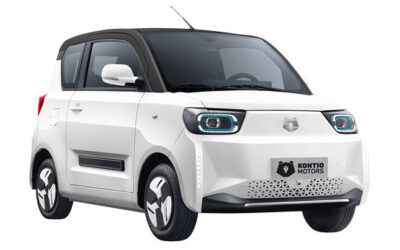 Kontio Motors Kontio BigBear auto Valkoinen