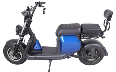 Kontio Motors Kontio Kruiser Tiffany Blue 0,7kWh akulla