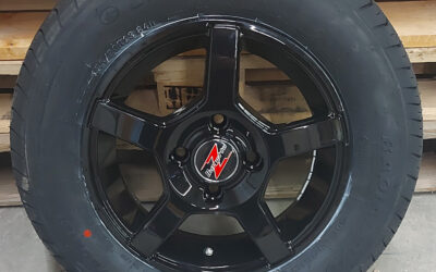 Kokomusta 5-puolainen