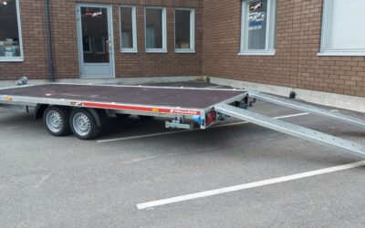 Temared autotraileri 3000kg.