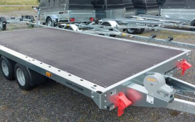 Temared lavetti, autonkuljetus traileri 2700kg.