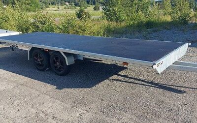 100kmh, Suomessa valmistettu lavetti 750kg