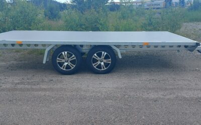 100kmh. Suomessa valmistettu lavetti jarruton 400×180