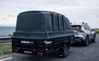 AKU Pro Black Edition Duplex 350x150x40